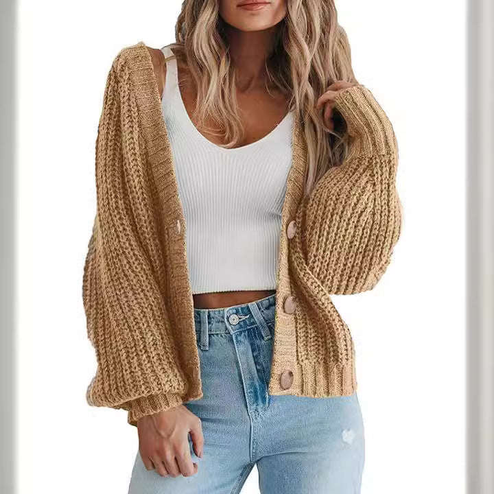 JASMINA™ - Gilet en maille douillette, un essentiel