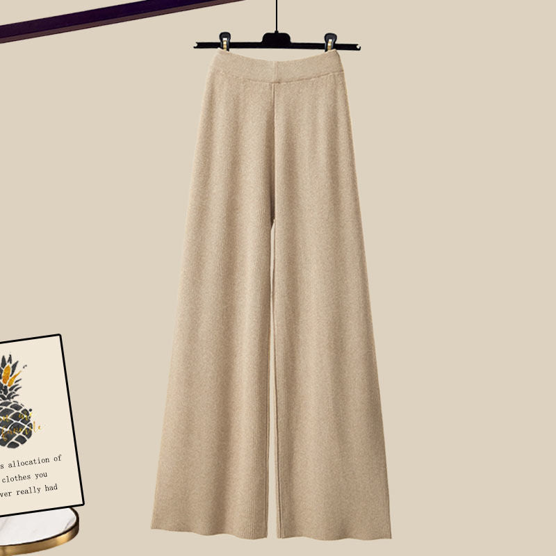 ISOBEL™ | Ensemble tricoté élégant trois pièces