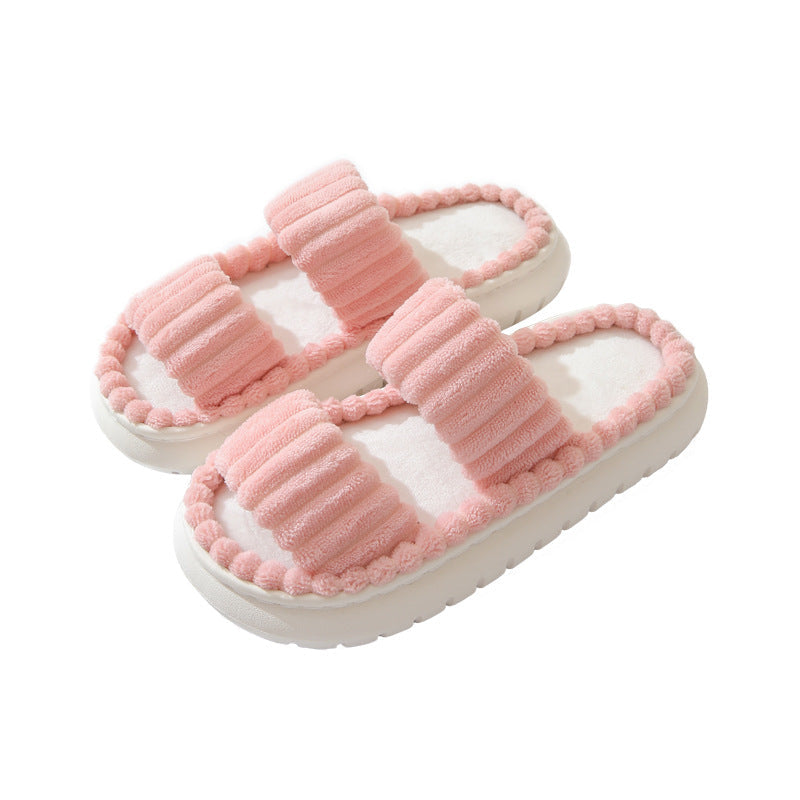 SIRA™ – Chaussons ouverts moelleux et douillets