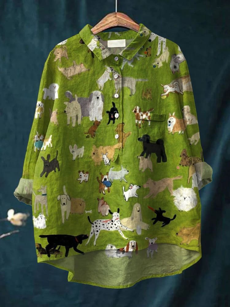ELLIE™ - T-shirt d'art canin