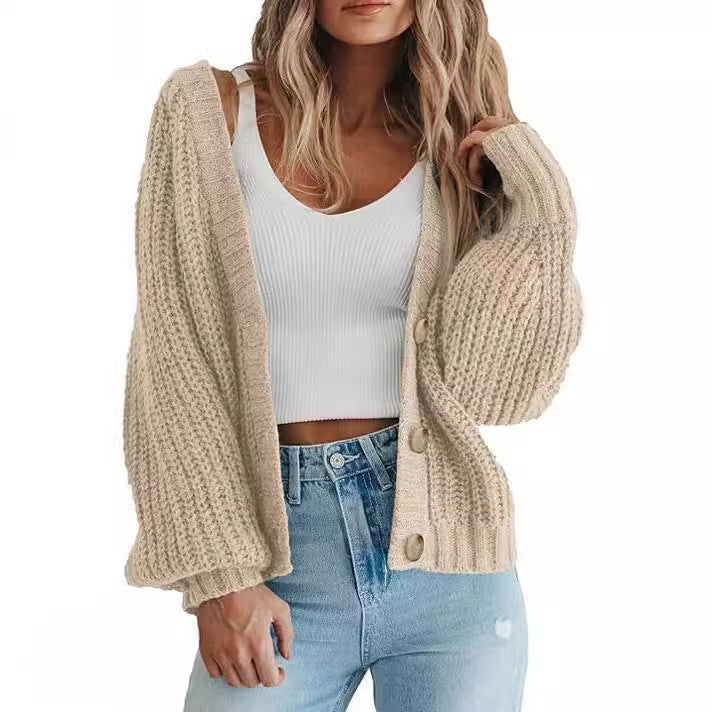 JASMINA™ - Gilet en maille douillette, un essentiel