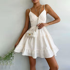 JUNIA™ – Robe Fluide Douce et Simple