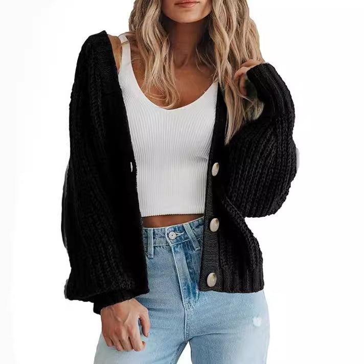JASMINA™ - Gilet en maille douillette, un essentiel