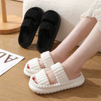 SIRA™ – Chaussons ouverts moelleux et douillets