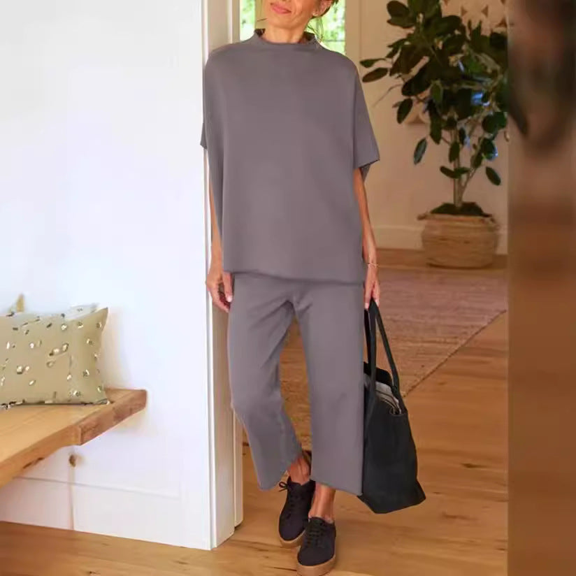 MARIELLA™ – Ensemble Loungewear Deux Pièces Détendu