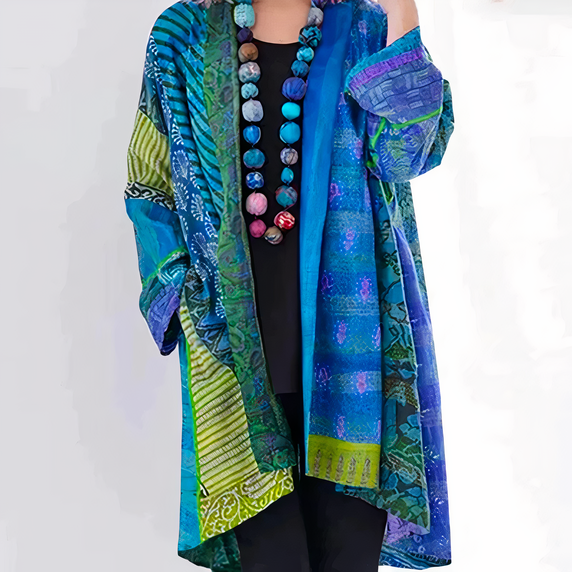 LUCILLE™ – Gilet imprimé bohème pour femmes