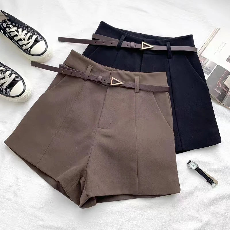 RACHELLE™ – Short taille haute élégant