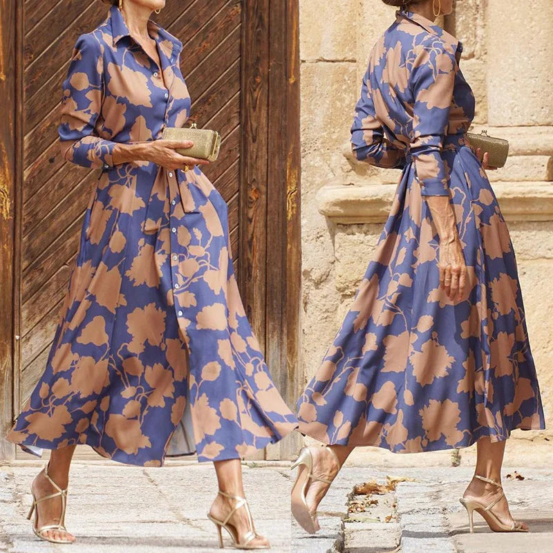 ALEA™ - Robe Élégance Fleurie