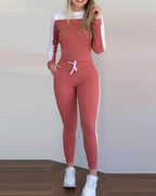 FARRAH™ – Ensemble deux pièces sportif coupe décontractée