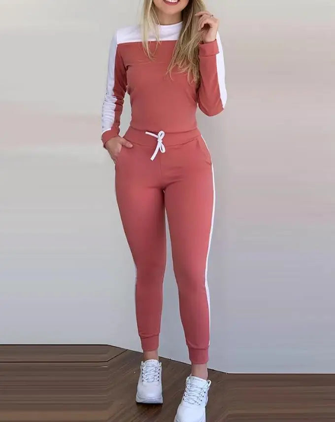 FARRAH™ – Ensemble deux pièces sportif coupe décontractée