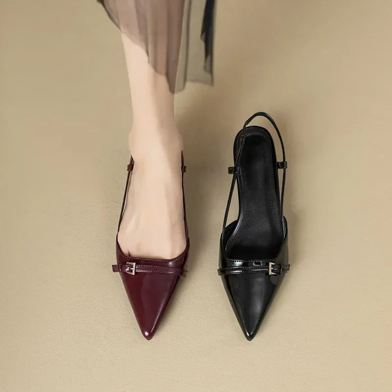MIRELLA™ – Classic Mid-Heel Sandals