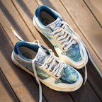VAN GOGH™ | Baskets Inspirées de La Nuit Étoilée
