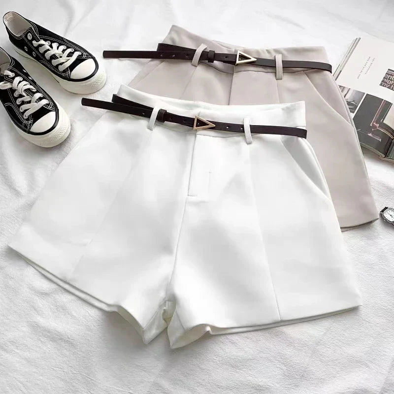 RACHELLE™ – Short taille haute élégant