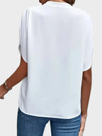 Vivienne | Blouse fluide à col en V