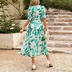 ANNELIE™ – Robe Midi Florale Daydream