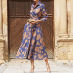 ALEA™ - Robe Élégance Fleurie