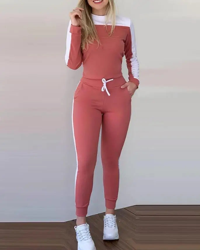 FARRAH™ – Ensemble deux pièces sportif coupe décontractée