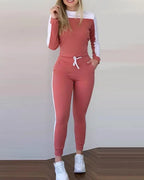 FARRAH™ – Ensemble deux pièces sportif coupe décontractée