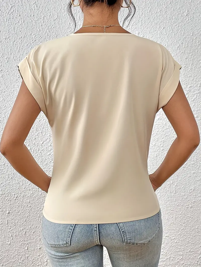 BELLE™ | Le haut élégant à col en V