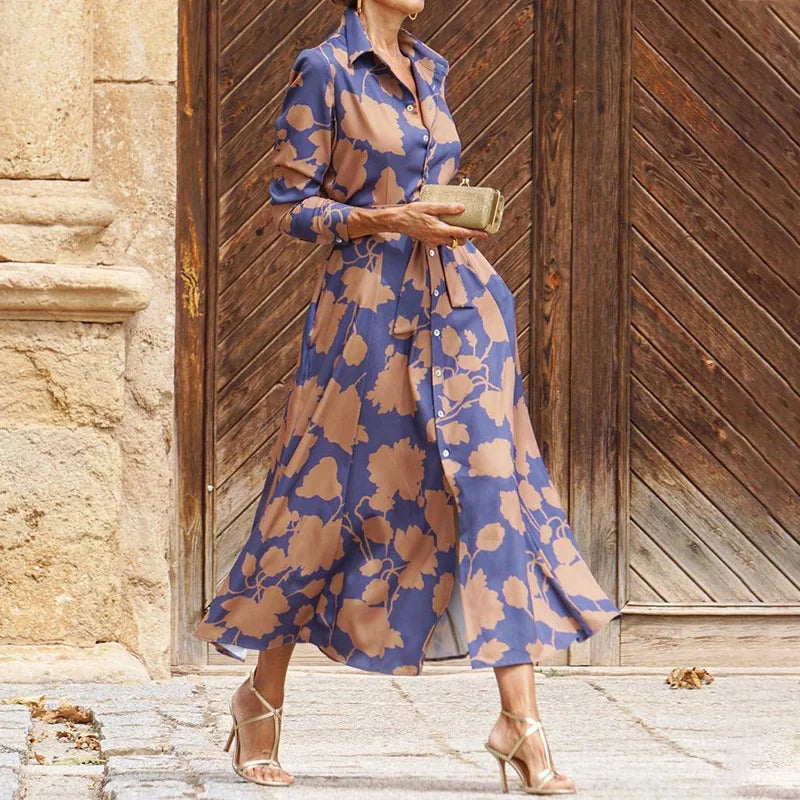 ALEA™ - Robe Élégance Fleurie
