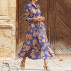 ALEA™ - Robe Élégance Fleurie