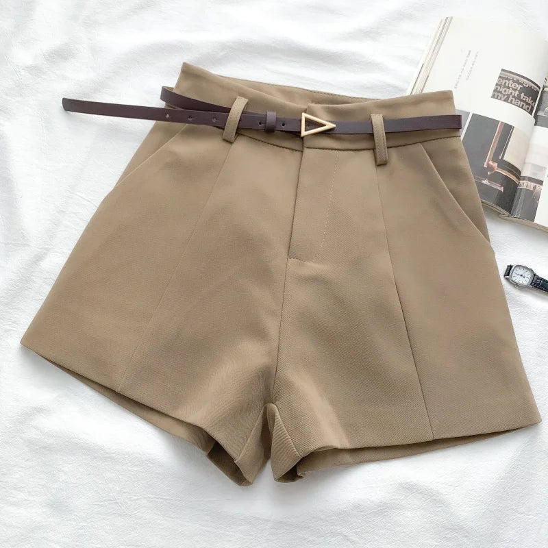 RACHELLE™ – Short taille haute élégant