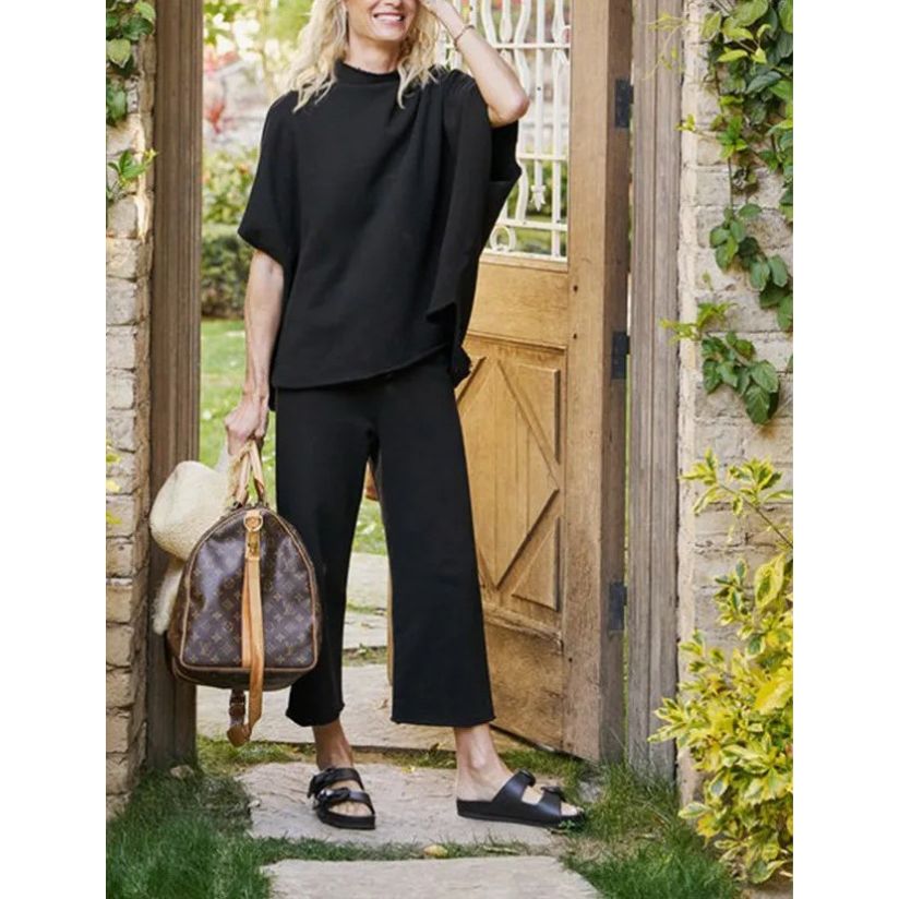 MARIELLA™ – Ensemble Loungewear Deux Pièces Détendu