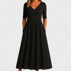 Diane | Robe Midi Élégante