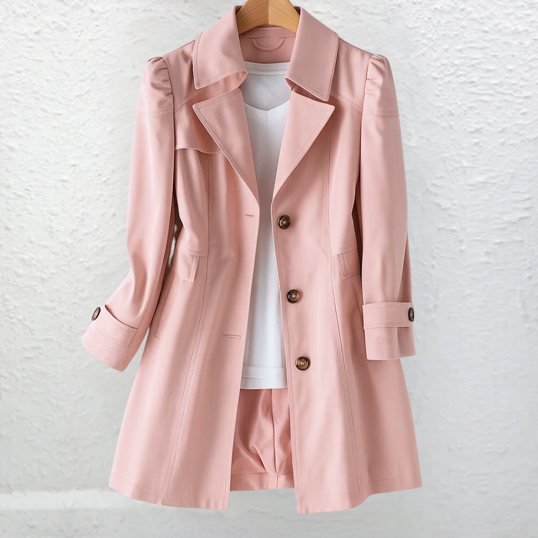 Olivia – Élégant manteau d'été vintage