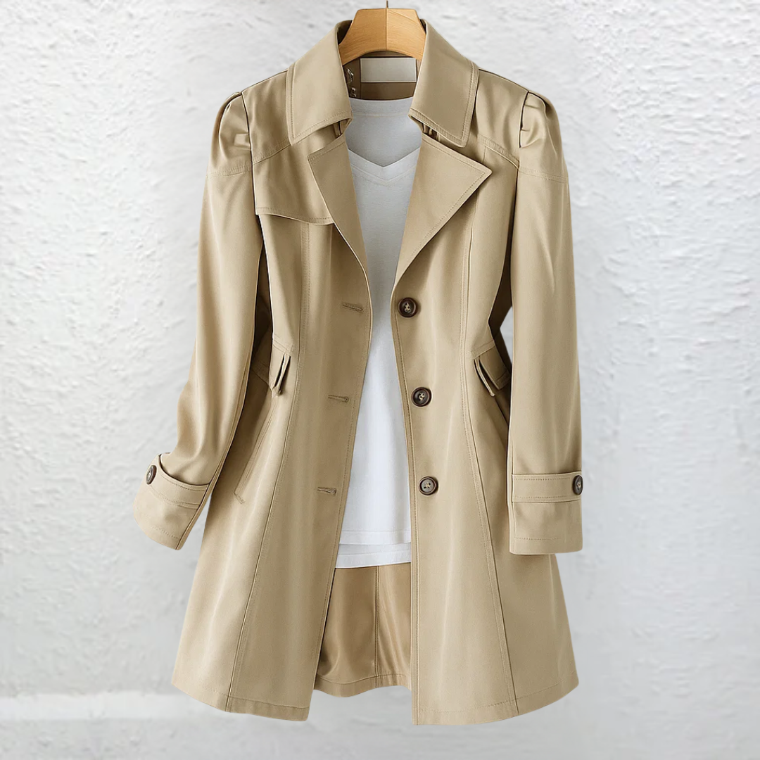 Olivia – Élégant manteau d'été vintage