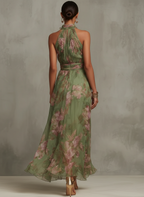 Norma | Robe d'été élégante à fleurs