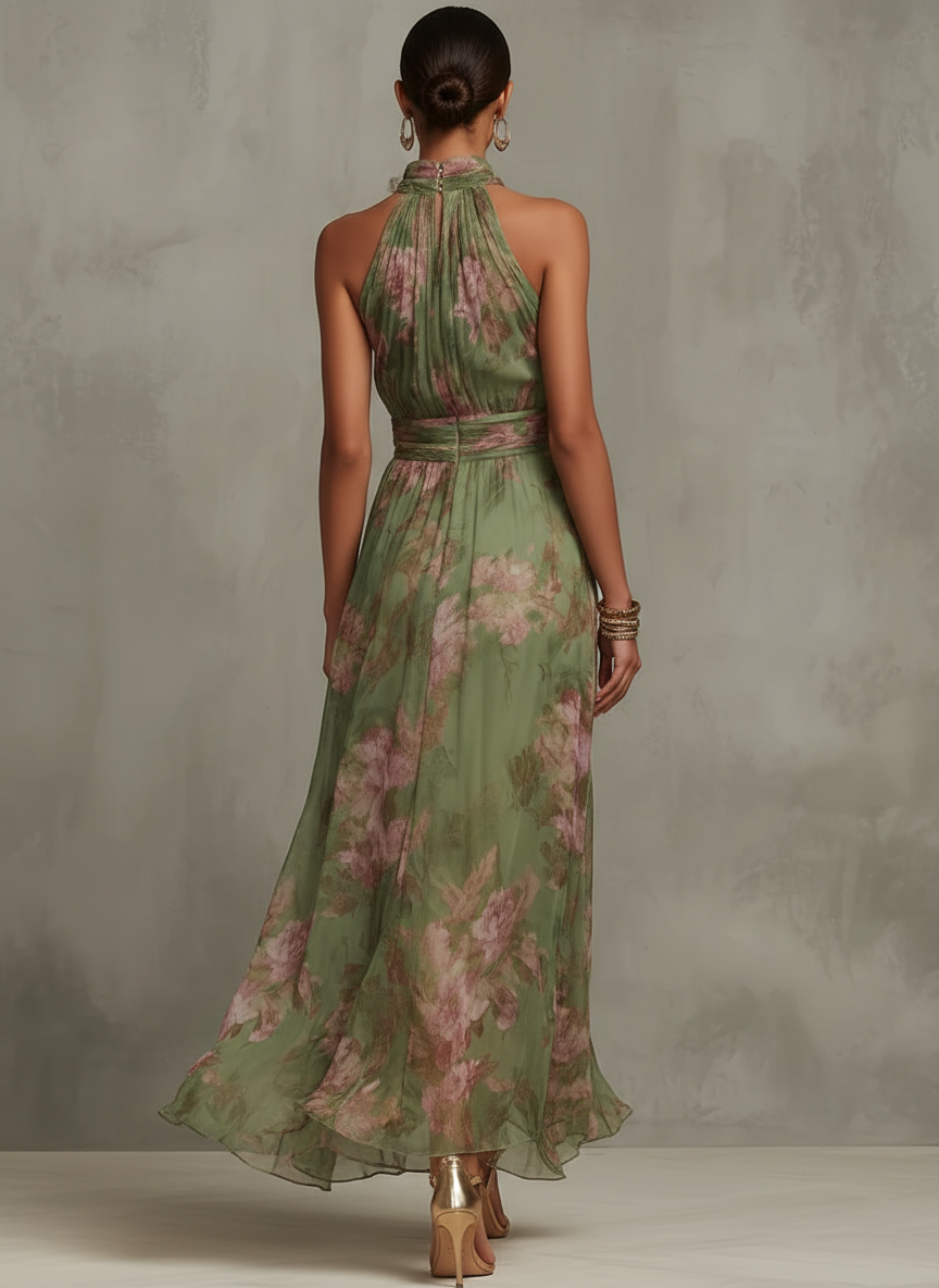 Norma | Robe d'été élégante à fleurs