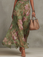 Norma | Robe d'été élégante à fleurs