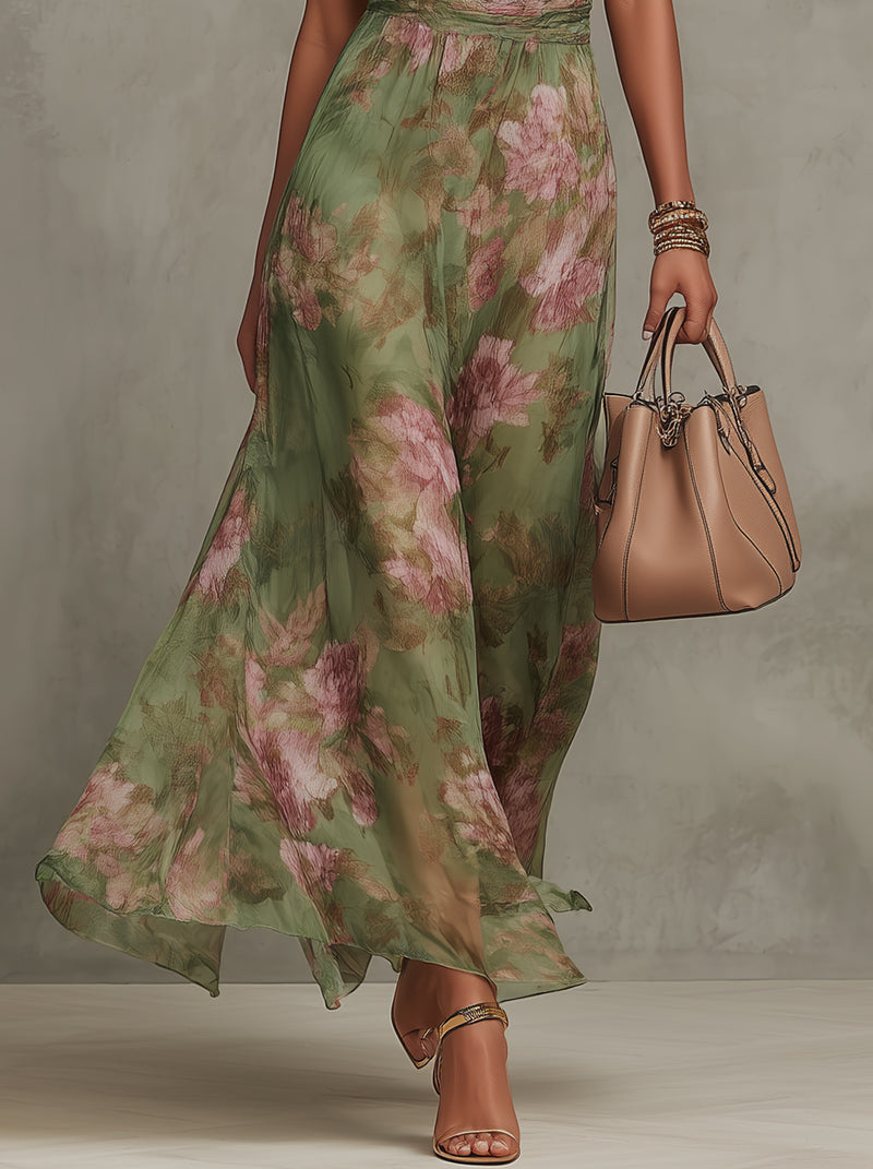 Norma | Robe d'été élégante à fleurs