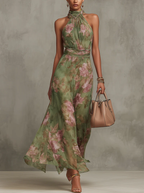 Norma | Robe d'été élégante à fleurs