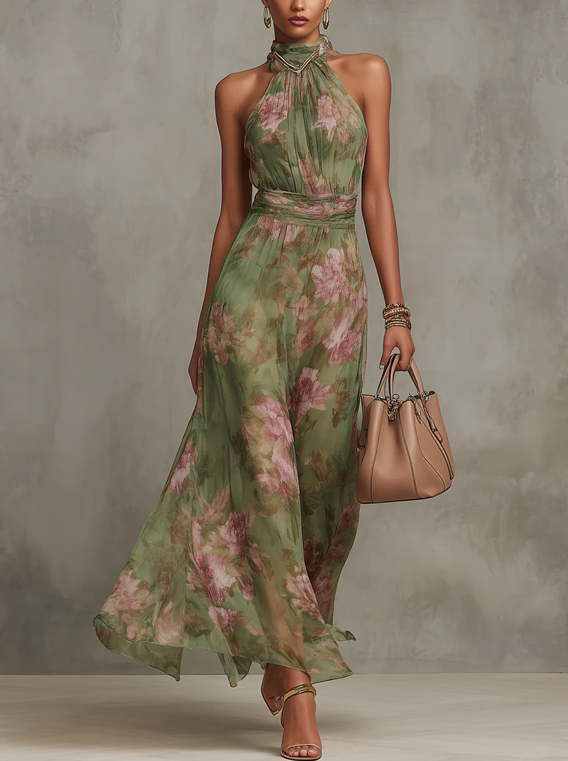 Norma | Robe d'été élégante à fleurs
