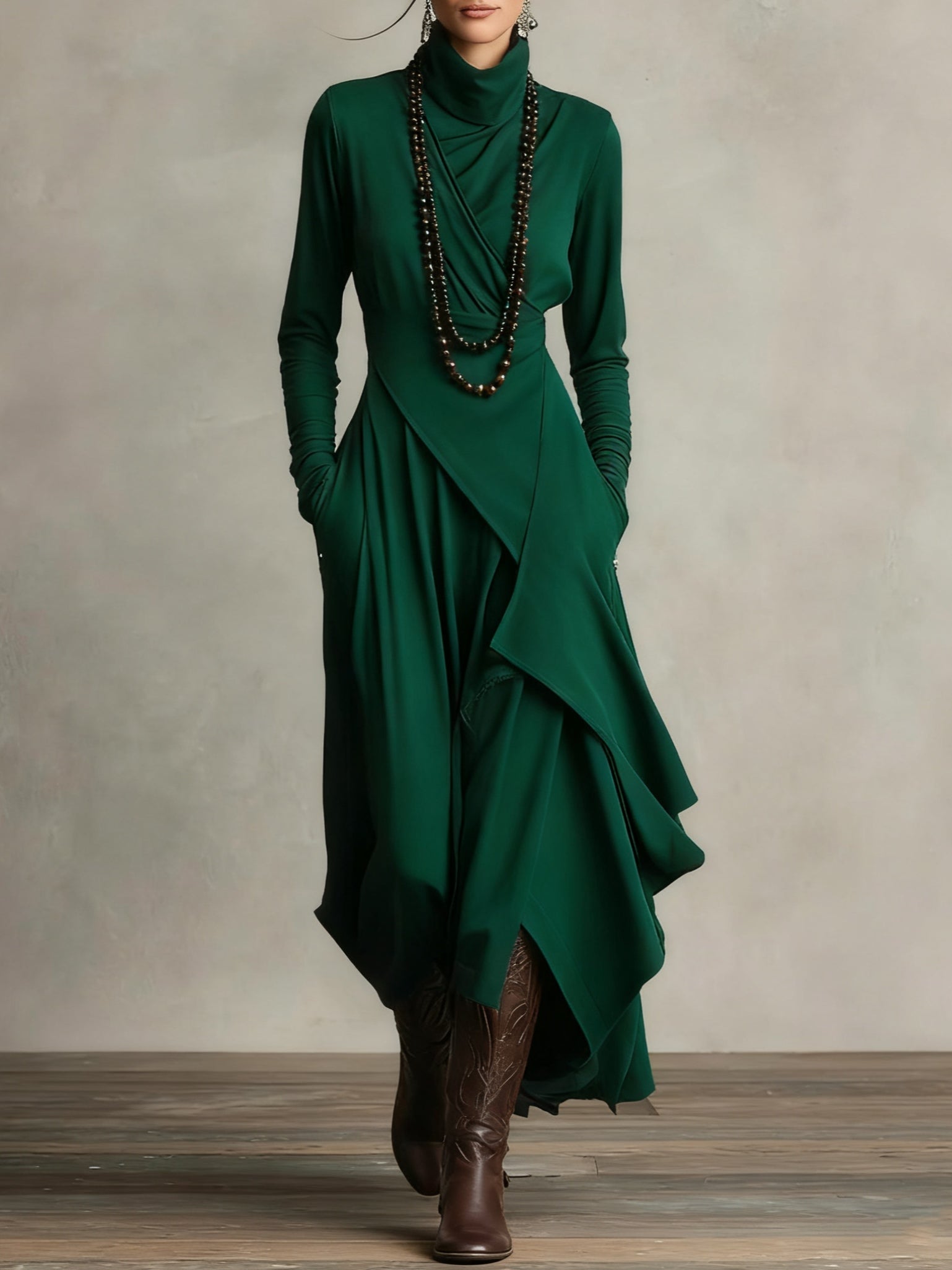 Marilyn | Robe longue élégante