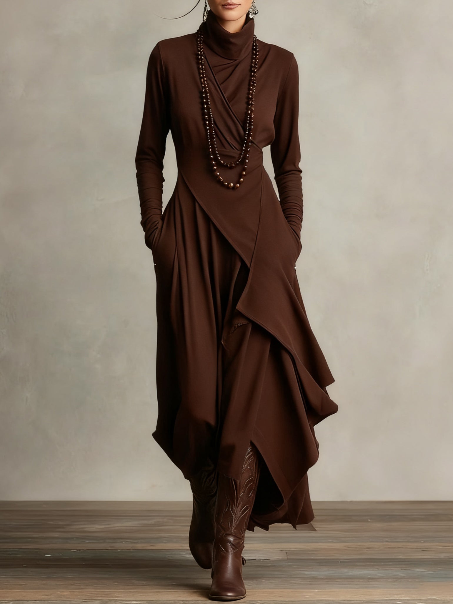 Marilyn | Robe longue élégante