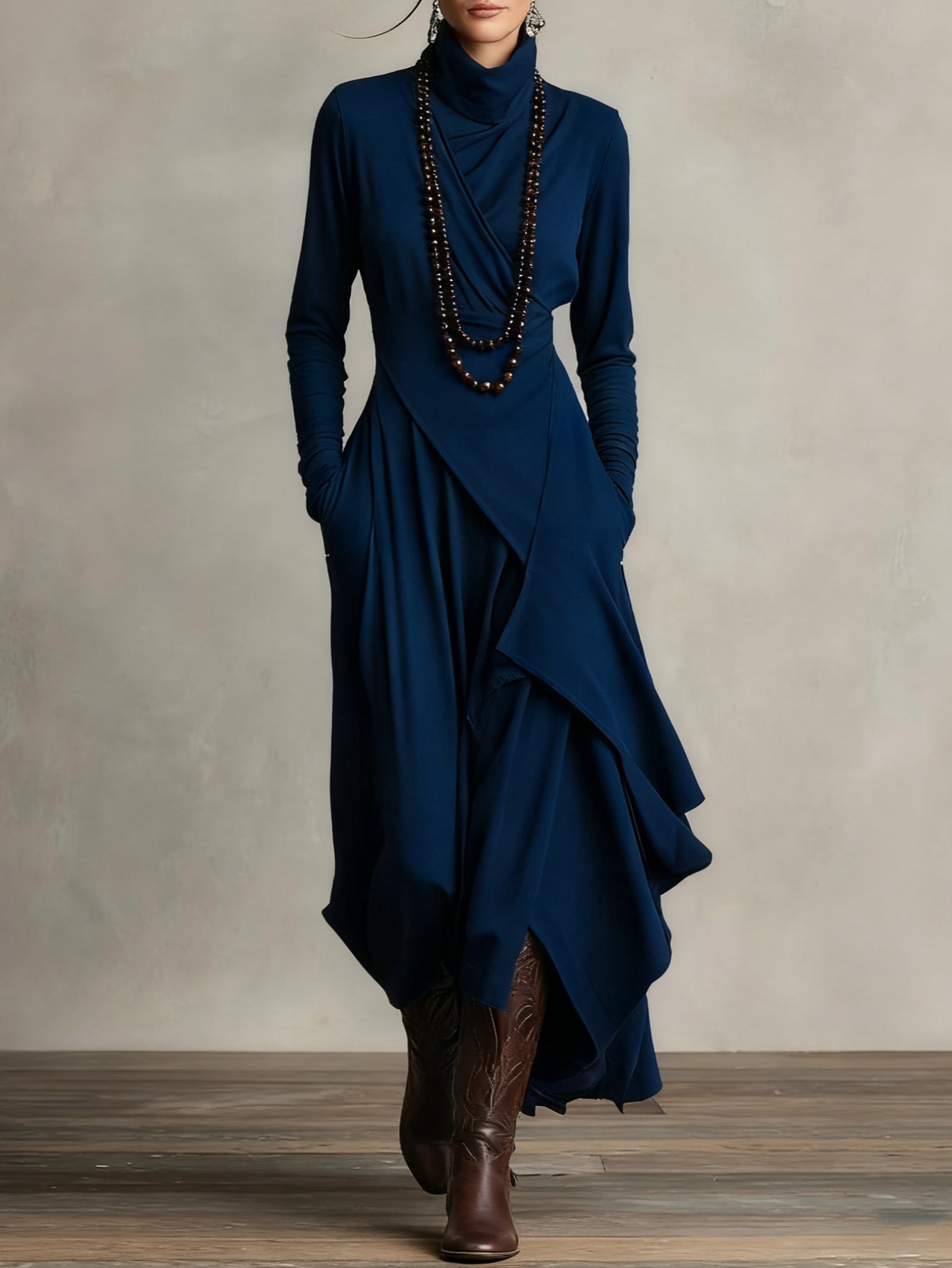 Marilyn | Robe longue élégante