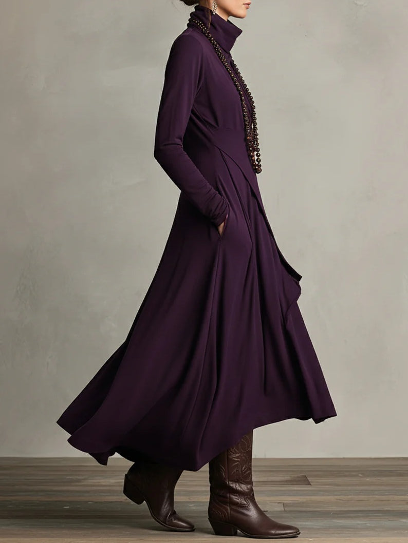 Marilyn | Robe longue élégante