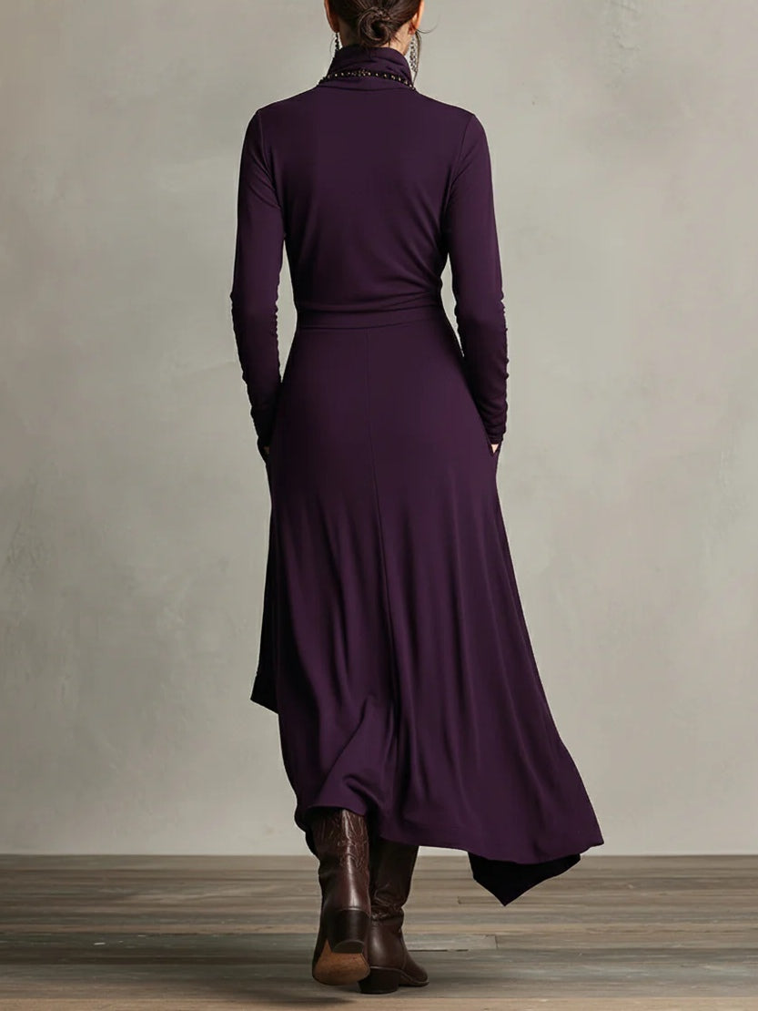 Marilyn | Robe longue élégante