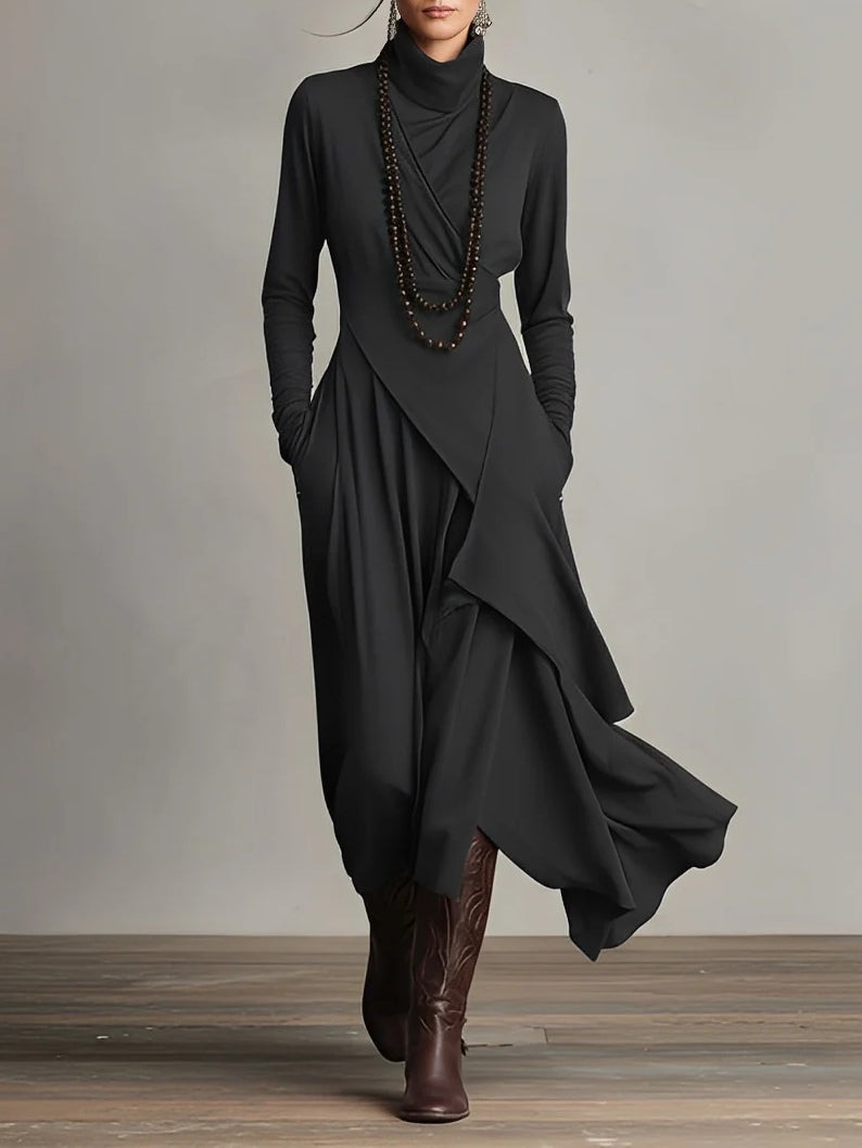 Marilyn | Robe longue élégante