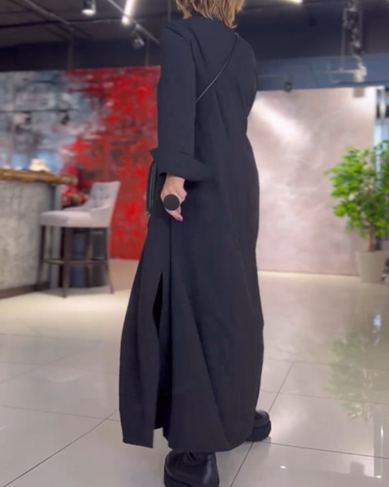 TARA™ - Robe longue fluide et élégante