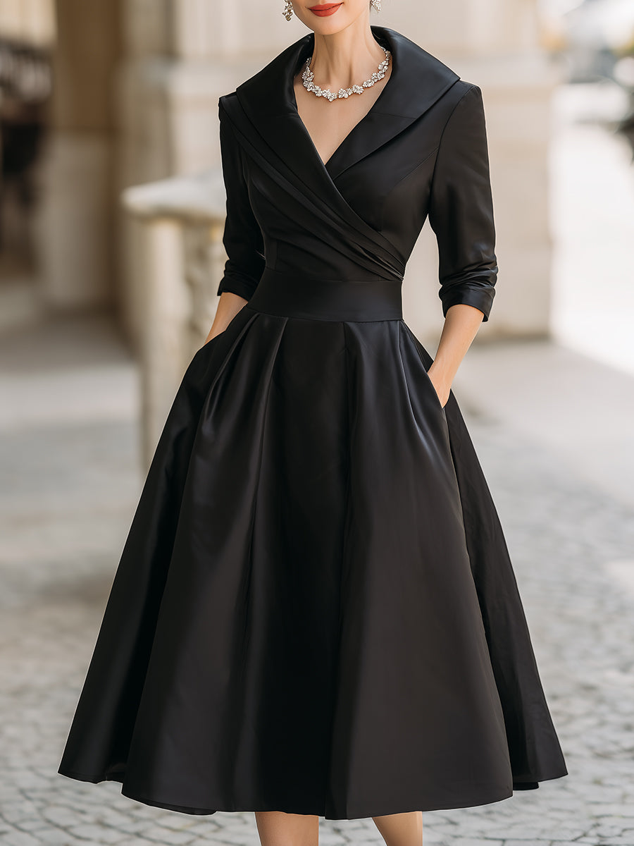 Joanne | Holiday Elegance Dress