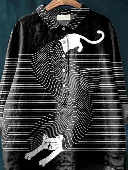 CORA™ - T-shirt Art Chat