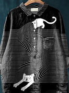 CORA™ - T-shirt Art Chat