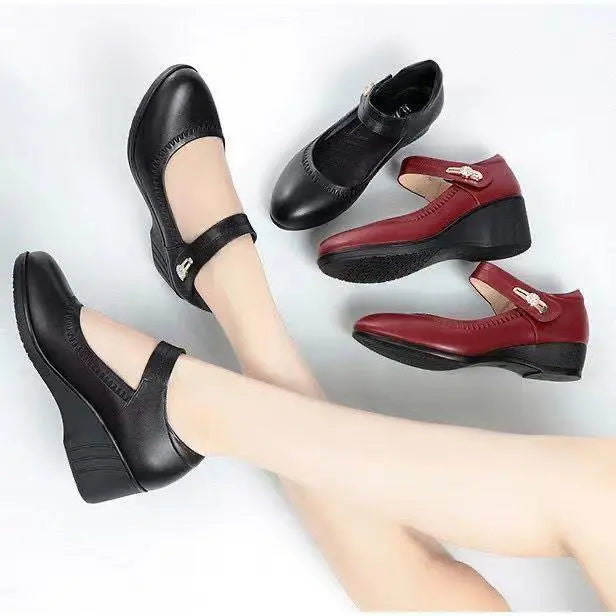Yvonne | Mid-Heel Comfort Shoes