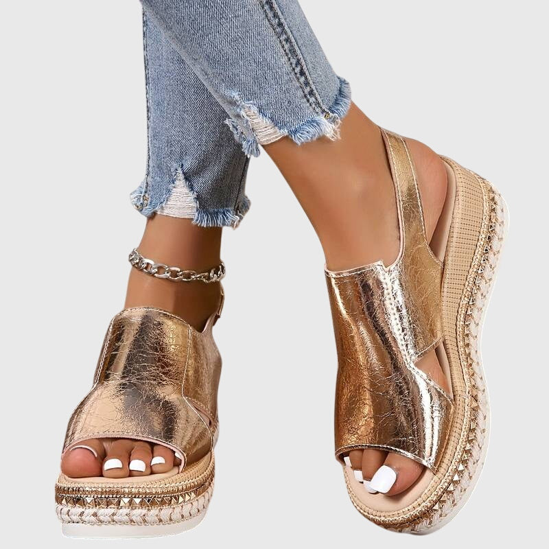 Mildred | Orthopedic Heel Sandals