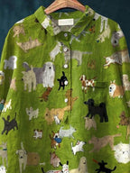 ELLIE™ - T-shirt d'art canin