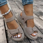Kaia | Sport Comfort Platform Sandals